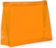 Merkloos / Sans marque Toiletten Cosmetische Bagage Pouch PVC Waszak Organisator voor Vloeistoffen Reizen