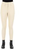 Euro-Star Dames wedstrijdbroek Aurelia beige maat 40