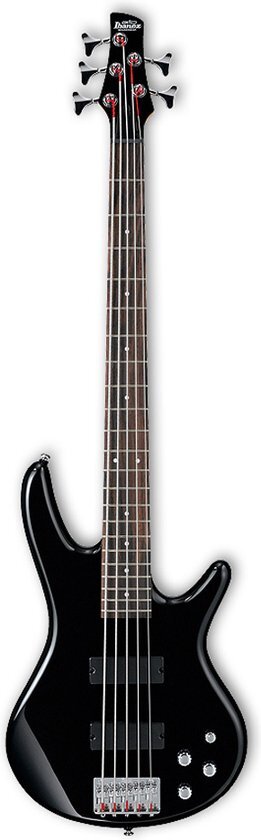 Ibanez GSR205BK SR Gio 5-snarige elektrische basgitaar