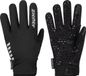 Ziener Cornelis Touch Long Gants de vélo, Zwart, Maat 8,5