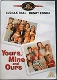 Yours Mine and Ours DVD Komedie 1968