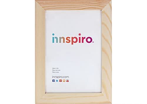 INNSPIRO Frame van massief grenenhout met 2 cm achterkant, 9 x 13 cm.