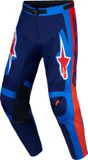 Alpinestars Racer Hunt Motocrossbroek Blauw/rood Maat 36