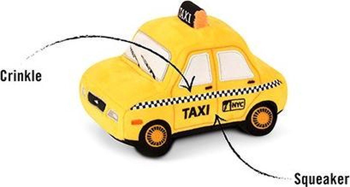 PLAY P.L.A.Y. NYC Taxi - Honden Speelgoed - geel