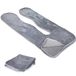 Strex Housse de coussin de grossesse - Gris