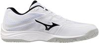 Mizuno Lightning Select Indoorschoenen Senior Volleybal Unisex Wit - Zwart - Rood