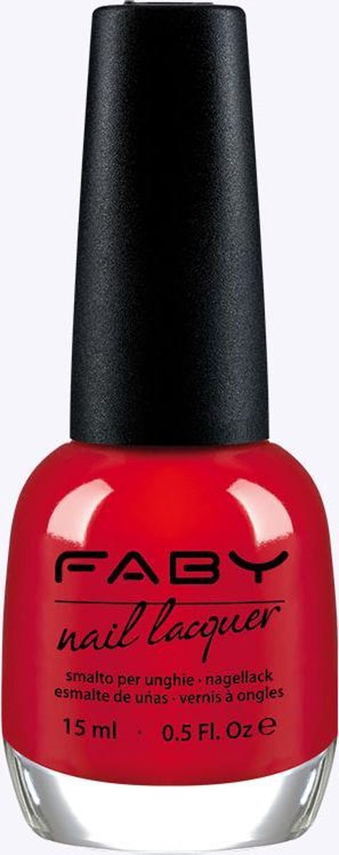 Faby Red Reflex 10-FREE nagellak