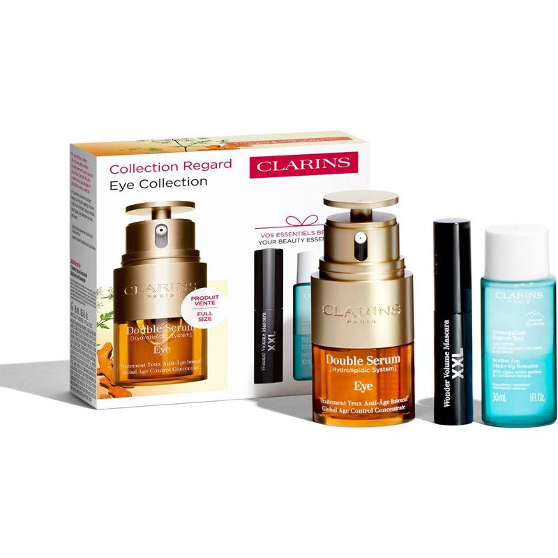 Clarins Double Serum Eye 20 Demaq Mascara