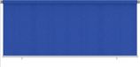 Maison Exclusive Store extérieur exclusif - Dimensions : 355 cm (largeur) x 140 cm (hauteur) - Couleur : bleu - Matériau : HDPE