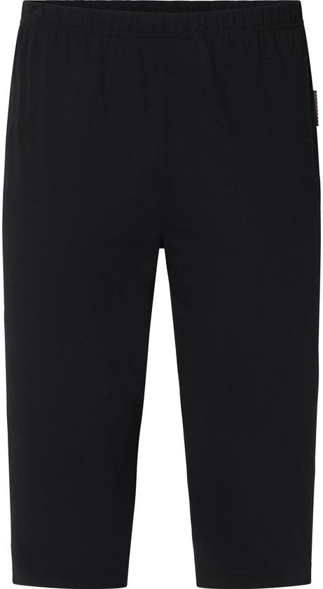 Jan Vanderstorm herren Pyjamabroek - 80/82 - zwart - Plus Size