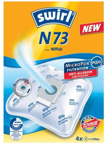 Swirl N 73 - Stofzuiger accessoires - wit