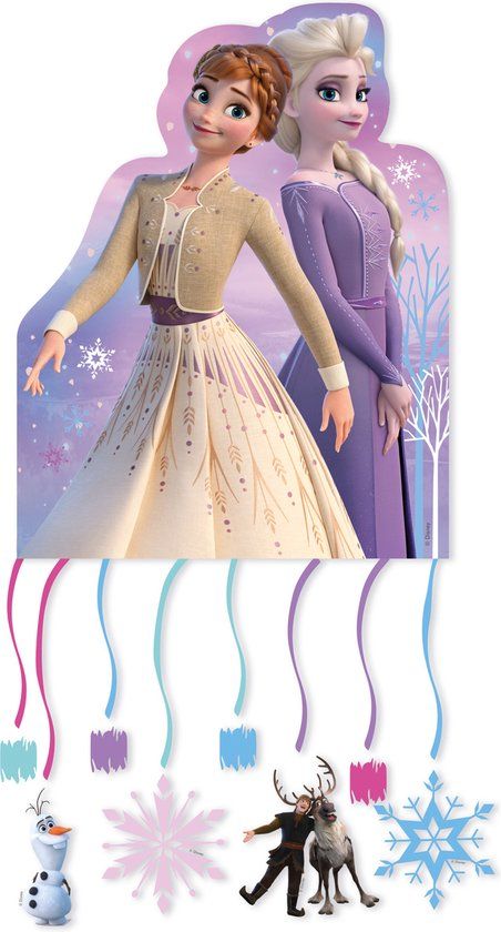 PROCOS Vegaoo - Elsa Frozen piñata