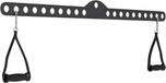 Gorilla Sports Lattrekstang 100 cm - Verstelbaar - Lat pulldown - Incl. handgrepen