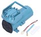 Pompe à air - Pompe à oxygène - 12 V - 18 W - Aquarium - Aérateur d'étang - Aluminium