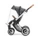 Mutsy Evo Regenhoes wandelwagen grijs, transparant