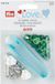 Prym Love Drukknopen Jersey Color 8 mm groen 21 st.