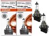 Osram Original Line H11B 64241 12V (2 pièces) LED-Autolampe Scheinwerfer