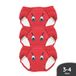 MY CARRY POTTY Oefenbroekjes Zindelijkheidstraining – 3-4 Jaar – 3 Stuks – Lieveheersbeestje – Herbruikbaar