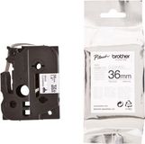 Brother TZe-CL6 - Nettoyage d'imprimante - Noir
