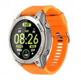 Watchmark Smartwatch GPS Horloge Zwart 45 mm