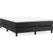 Maison Exclusive - Cadre de lit boxspring noir 140x200 cm similicuir