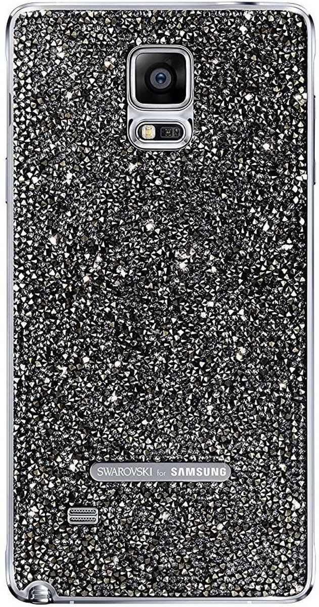 Samsung Galaxy Note 4 Swarovski Back Cover Cosmic Silver EF-ON910RS