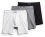 Calvin Klein Intimo Boxer Brief 3Pk - Zwart - Effen - Katoen/Elastaan - Maat M