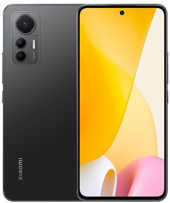 Xiaomi 12 Lite - 6.55" AMOLED - 128GB - 8GB RAM - Zwart