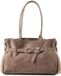 Coccinelle Sabine Soft Handbag Suede Le. / Eco Fur / Gra. Le War T / War. T / War Taupe