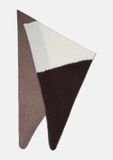 s.Oliver - Vrouwen - Sjaal - Polyester - Effen - Bruin
