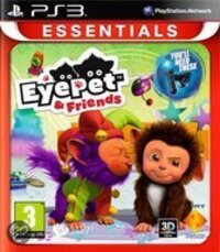 Sony Eyepet & Friends (Playstation Move) (Essentials PlayStation 3
