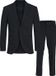 JACK & JONES JJEJAXON JERSEY SUIT NOOS JNR Jongens Kostuum - Dark Navy - Maat 134