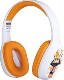 Konix Circum-auriculaire hoofdtelefoon Naruto Shippuden, Bluetooth 5.3, 30 heures d'autonomie, microphone intégré, haut-parleurs de 40 mm