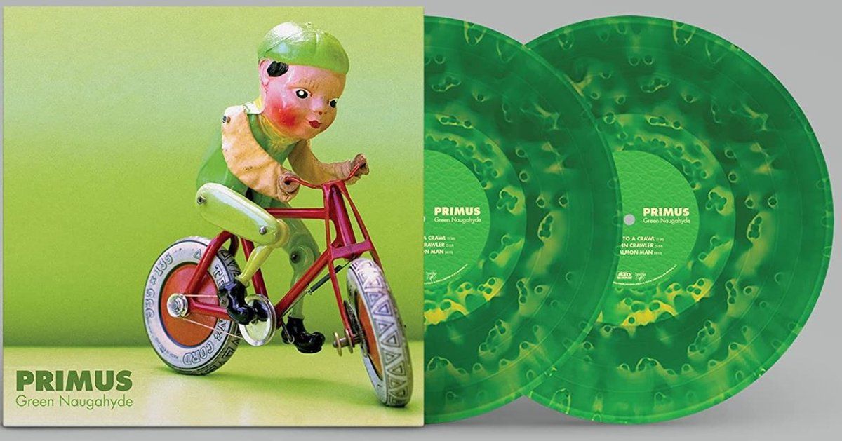 PIAS Nederland Green Naugahyde - Muziek - 0880882456214
