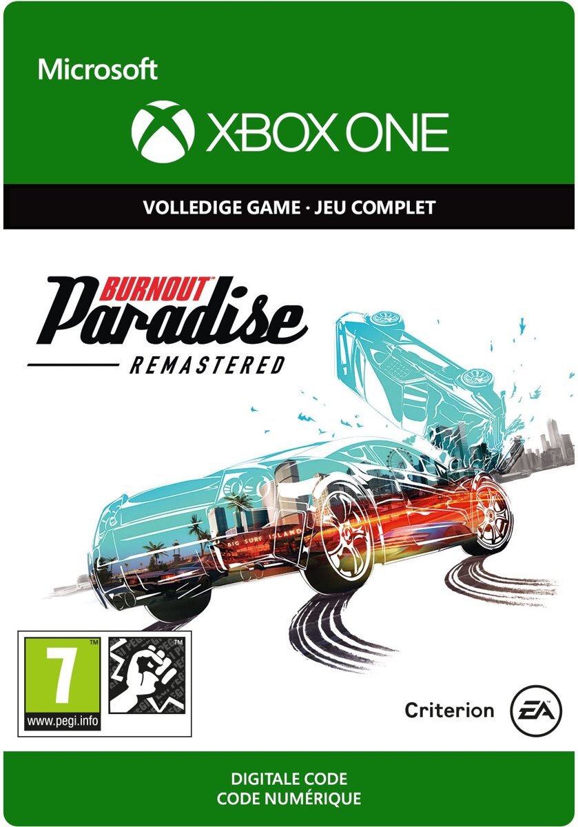 Electronic Arts Burnout Paradise Remastered - Xbox One
