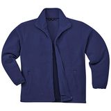 Portwest F400 Argyll Fleece Met Ritssluiting Polyester Verstelbare Zoom
