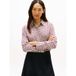 Tommy Hilfiger Fisch Twill Langarmbluse