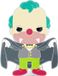 Funko The Simpsons Horror Loungefly POP! Enamel Krusty 10 cm Pin