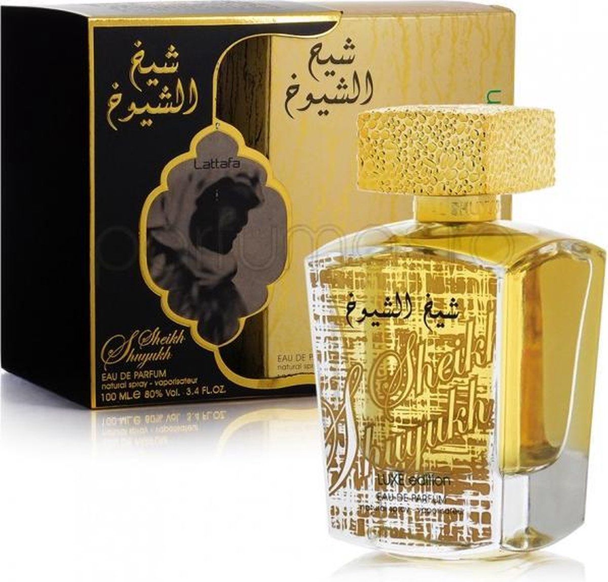 Lattafa Sheikh Al Shuyukh Luxe Edition - 100ml