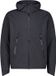 CMP Herenjas met capuchon, Antraciet, 3XL