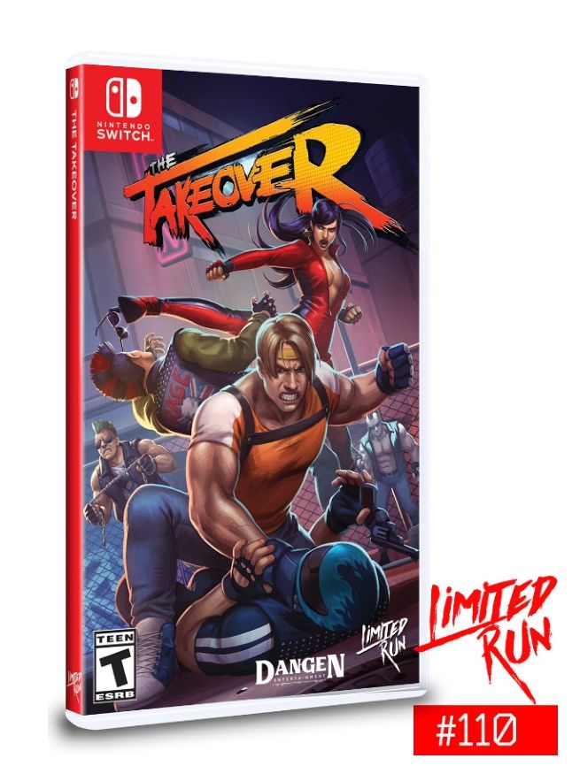 LIMITED RUN GAMES The Takeover (Nintendo Switch)