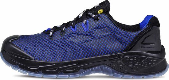 HKS Running Star RS 280 S1P Veiligheidsschoenen - Zwart/Geel - Maat 39
