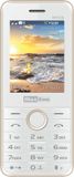 Maxcom MM136 6,1 cm (2.4") 54 g Zilver, Wit Basistelefoon
