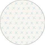 Bonateks Ronde digitaal bedrukte muismat, antislip onderkant, voor kantoor en thuis, diameter: 22 cm