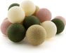 Cotton Ball Lights LED lichtslinger voor buiten Starterset 20 lampjes Jardin