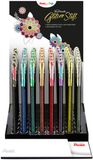 Pentel Gelschrijver K110 Dual medium metallic assorti 8 kleuren | 48 stuks