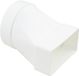 Starx adaptateur rond naar rechthoek 100 naar 110x54mm