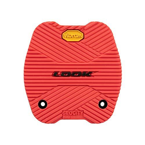 Look Activ Grip City Pads 4 Pieces, red