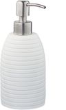 Merkloos Relaxdays Zeeppompje - 300 ml - Wit