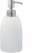 Merkloos Relaxdays Zeeppompje - 300 ml - Wit